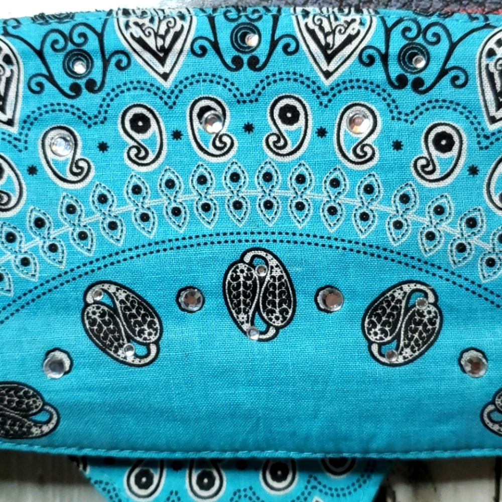 Teal Doo Wrap